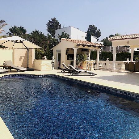 Luxurious apartment in Jávea with private swimming pool&garden Esterno foto