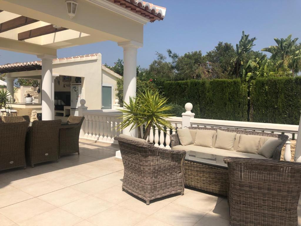 Luxurious apartment in Jávea with private swimming pool&garden Esterno foto