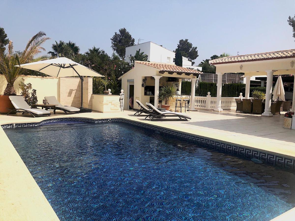 Luxurious apartment in Jávea with private swimming pool&garden Esterno foto